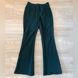 Sunday Best Dark Green Flare Pants